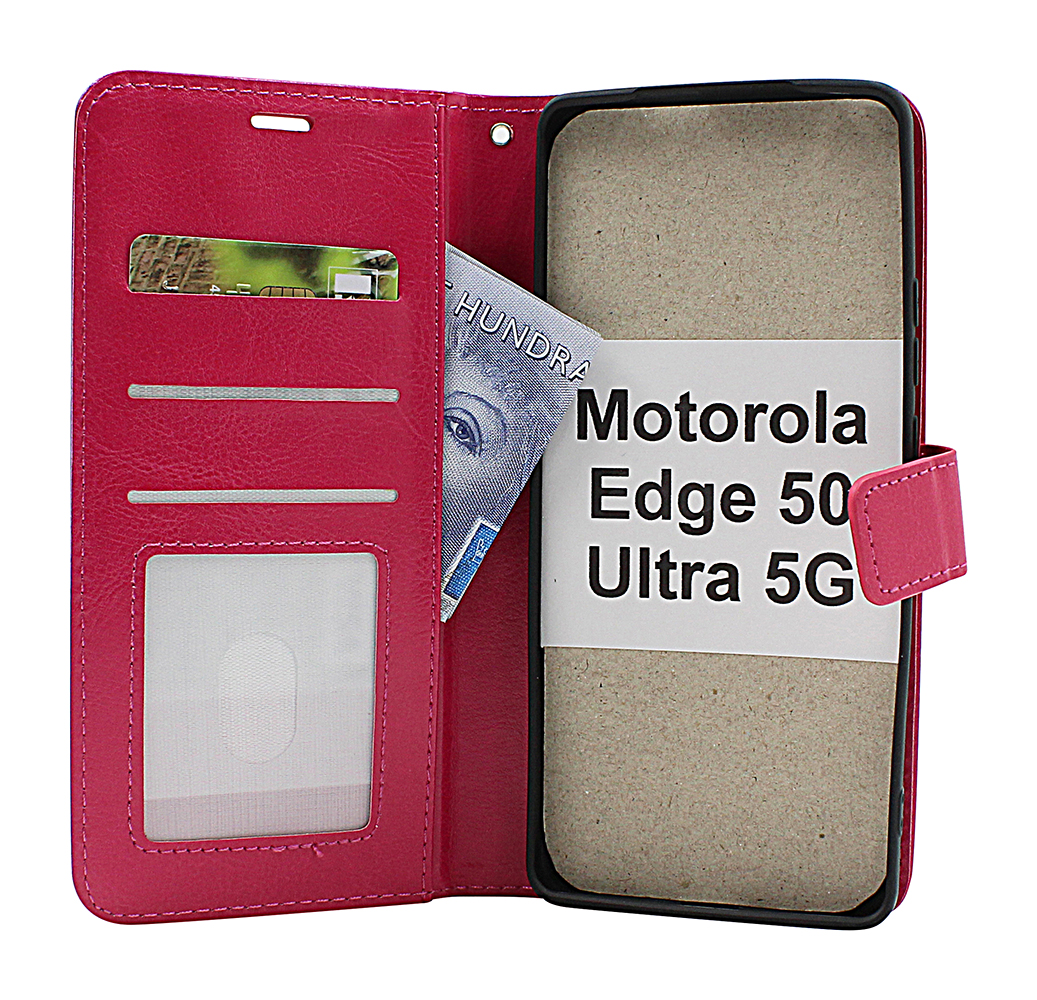 Crazy Horse Motorola Edge 50 Ultra 5G Puhelimen Kuoret
