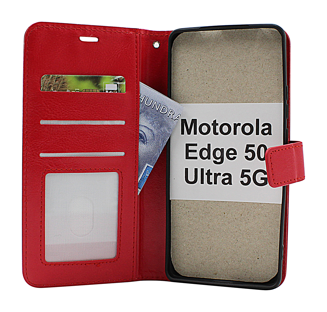 Crazy Horse Motorola Edge 50 Ultra 5G Puhelimen Kuoret
