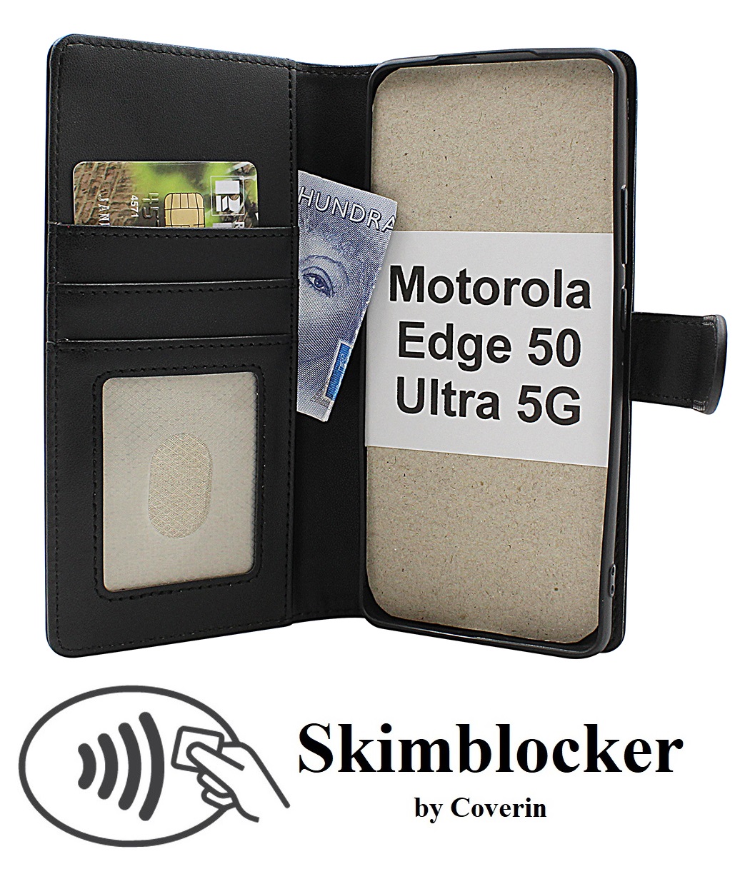 Skimblocker Motorola Edge 50 Ultra 5G Puhelimen Kuoret