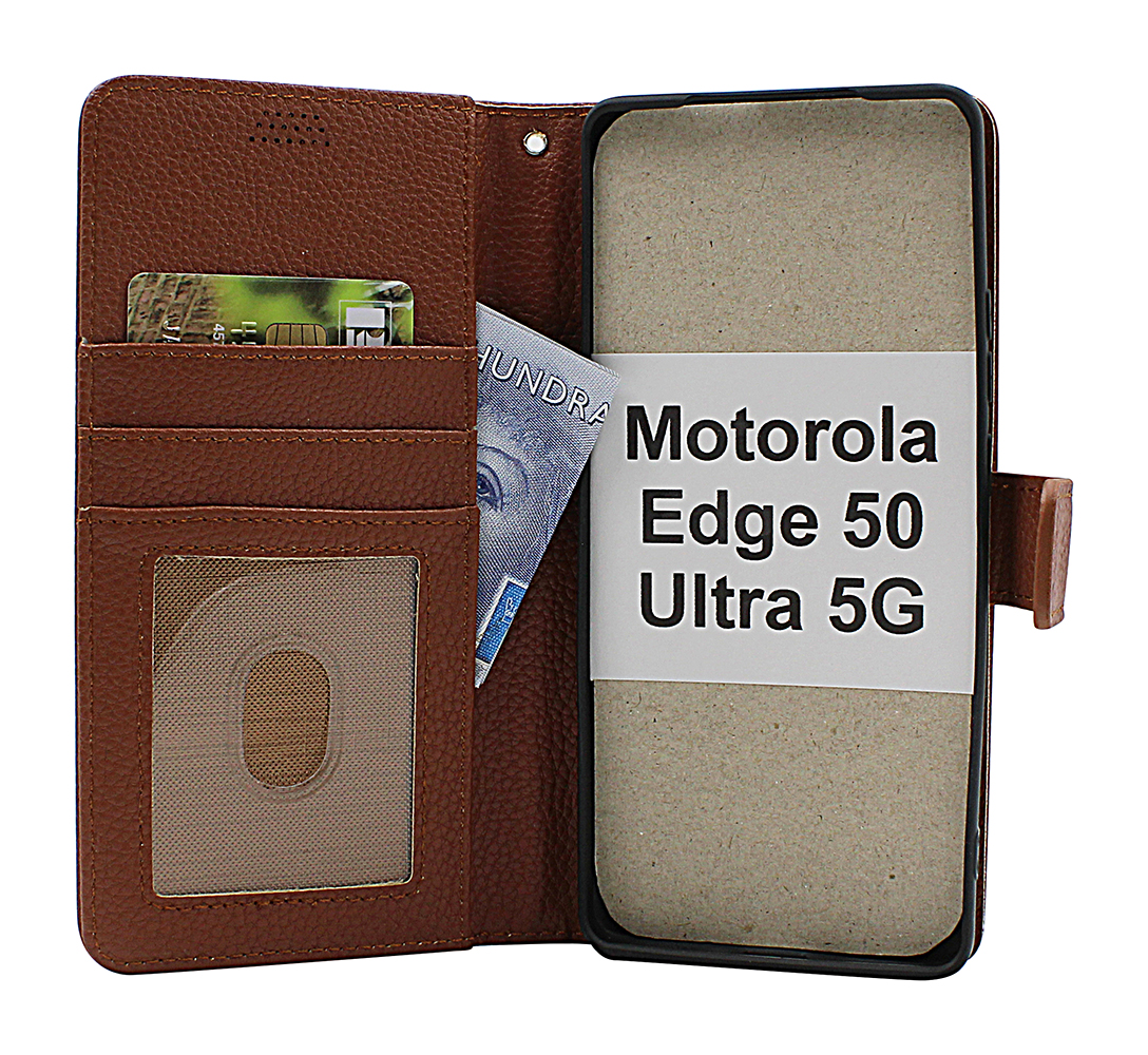 New Jalusta Lompakkokotelo Motorola Edge 50 Ultra 5G