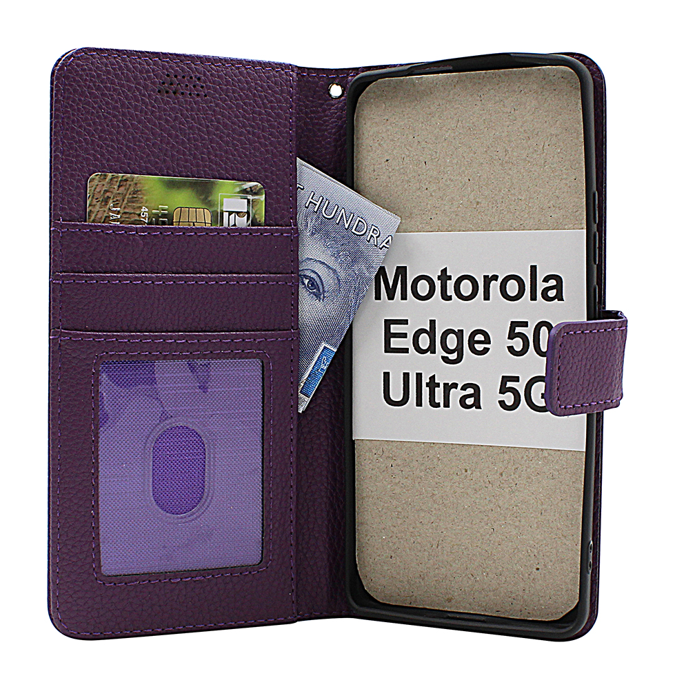 New Jalusta Lompakkokotelo Motorola Edge 50 Ultra 5G