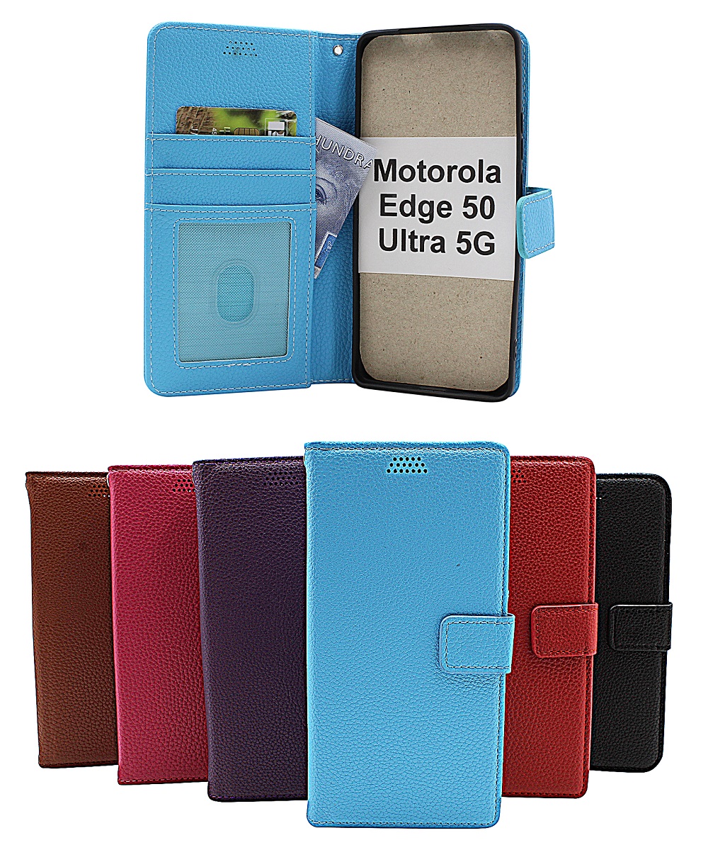 New Jalusta Lompakkokotelo Motorola Edge 50 Ultra 5G