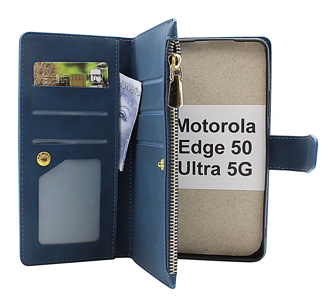 XL Standcase Luksuskotelo puhelimeen Motorola Edge 50 Ultra 5G