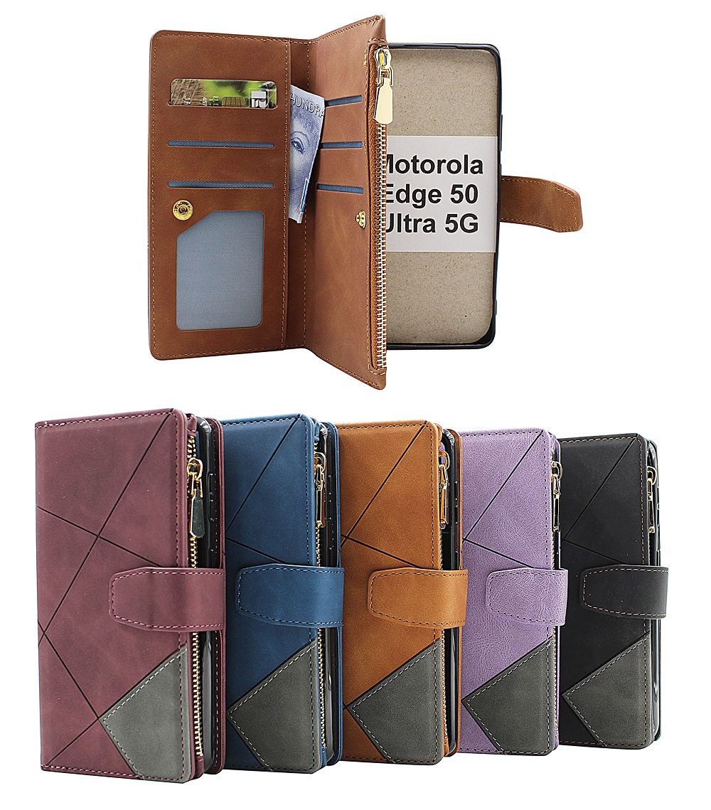 XL Standcase Luksuskotelo puhelimeen Motorola Edge 50 Ultra 5G