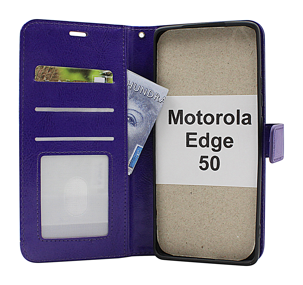 Crazy Horse Motorola Edge 50 Puhelimen Kuoret