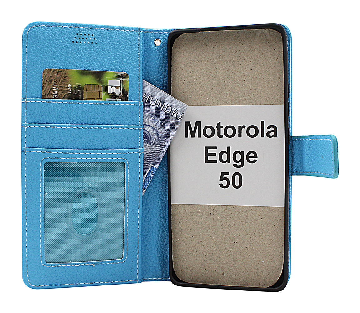 New Jalusta Lompakkokotelo Motorola Edge 50