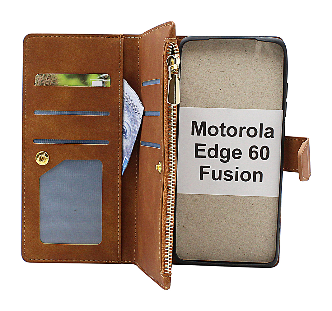 XL Motorola Edge 60 / 60 Fusion Ylellisyyttä Puhelimen Kuoret