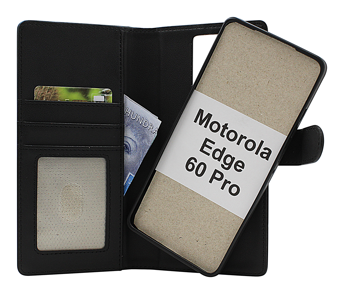 Skimblocker Motorola Edge 60 Pro Magneetti Puhelimen Kuoret