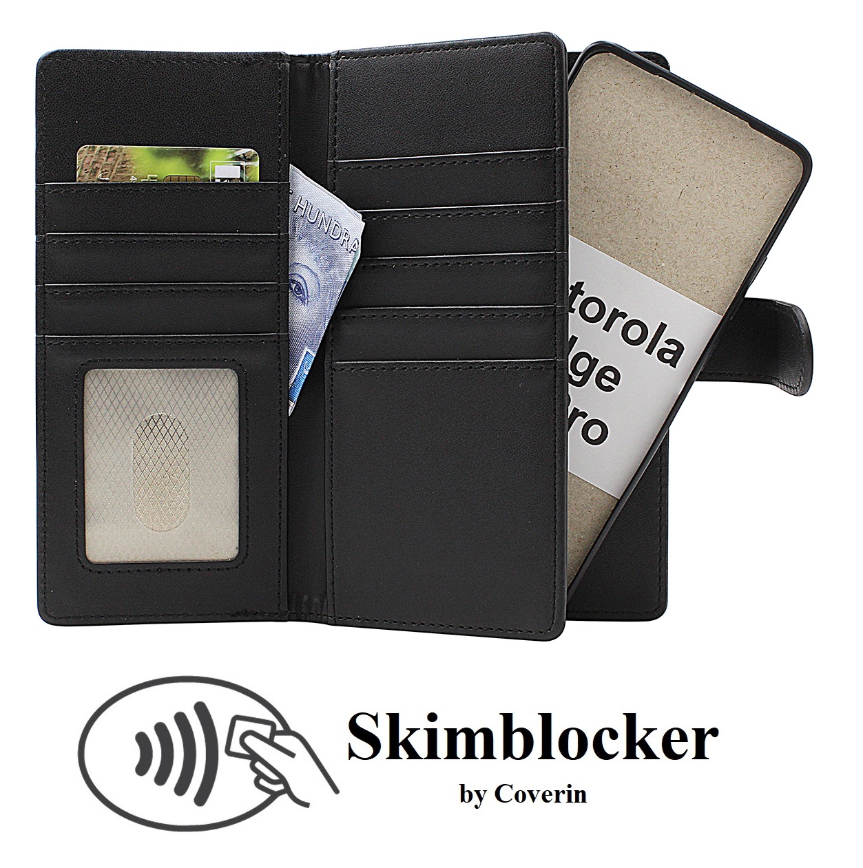 Skimblocker Motorola Edge 60 Pro XL Magneetti Puhelimen Kuoret
