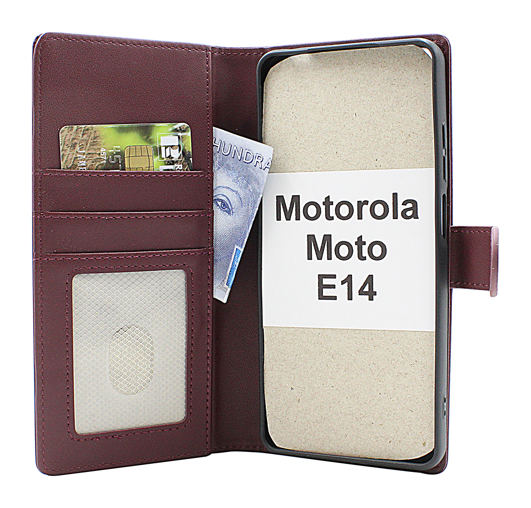 Skimblocker Motorola Moto E14 Puhelimen Kuoret