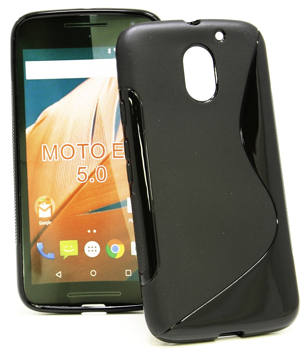 billigamobilskydd.se S-Line TPU-muovikotelo Lenovo Motorola Moto E3 (XT1700)