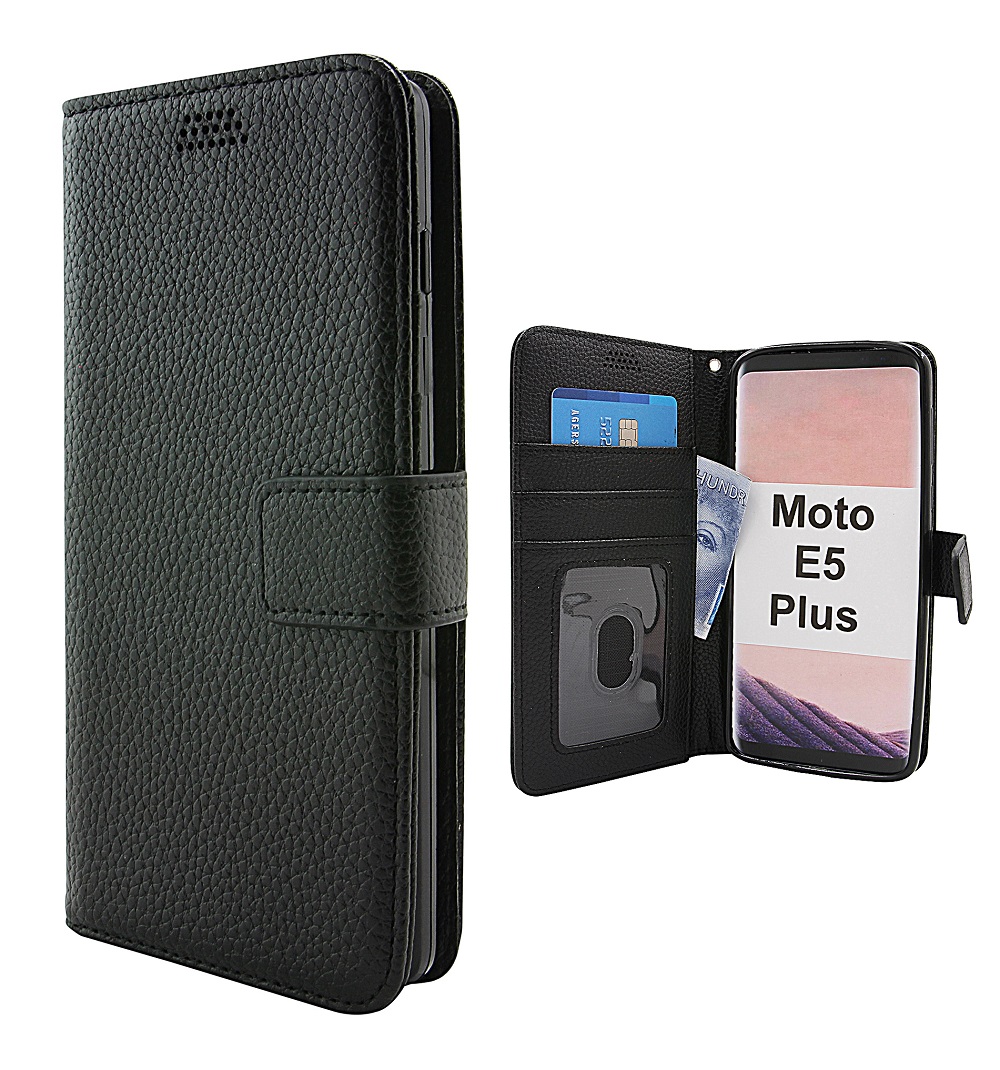 billigamobilskydd.se New Jalusta Lompakkokotelo Motorola Moto E5 Plus / Moto E Plus (5th gen)