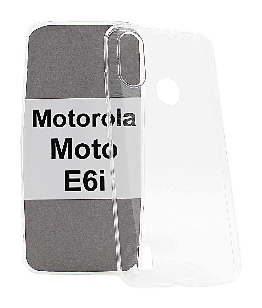 billigamobilskydd.se Ultra Thin TPU Kotelo Motorola Moto E6i