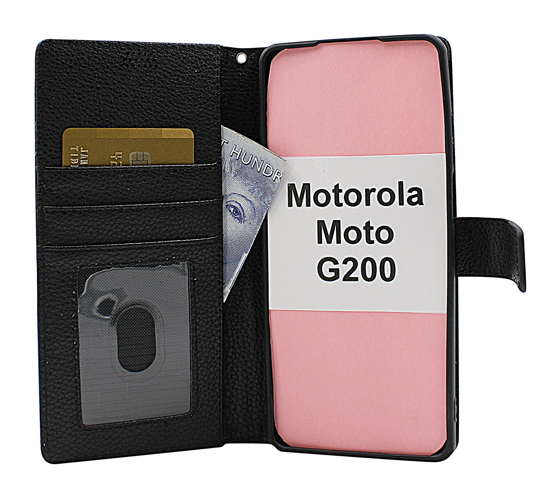 billigamobilskydd.se New Jalusta Lompakkokotelo Motorola Moto G200