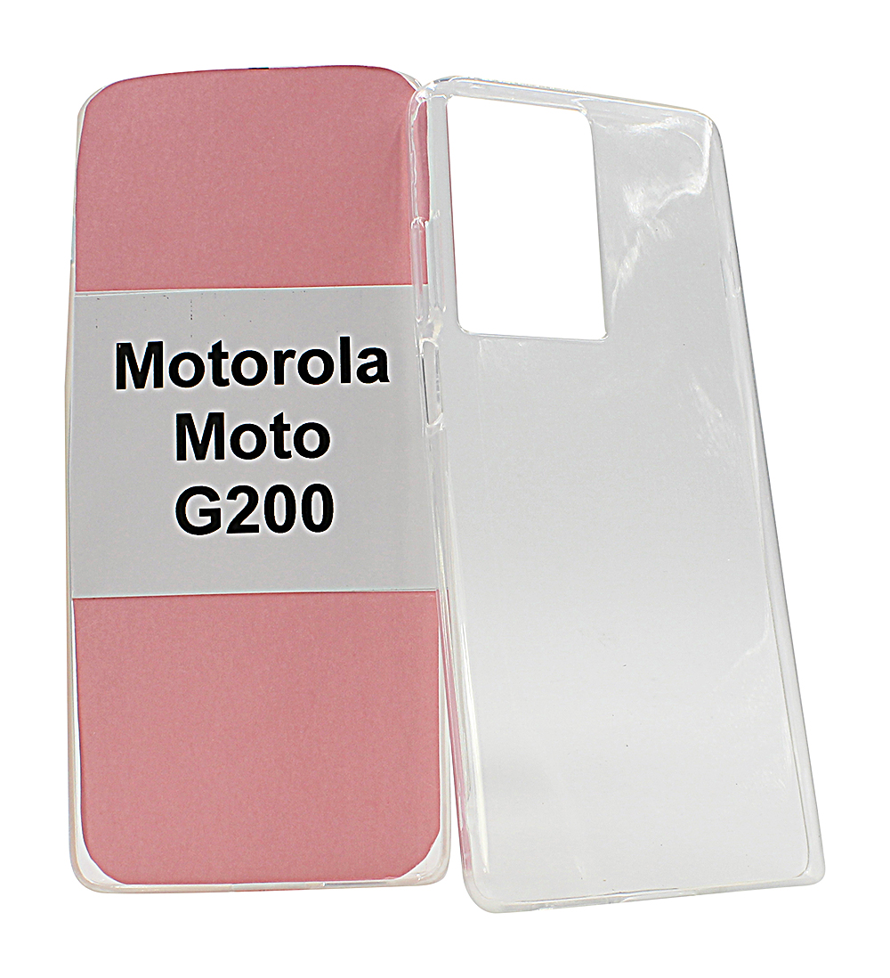 billigamobilskydd.se Ultra Thin TPU Kotelo Motorola Moto G200