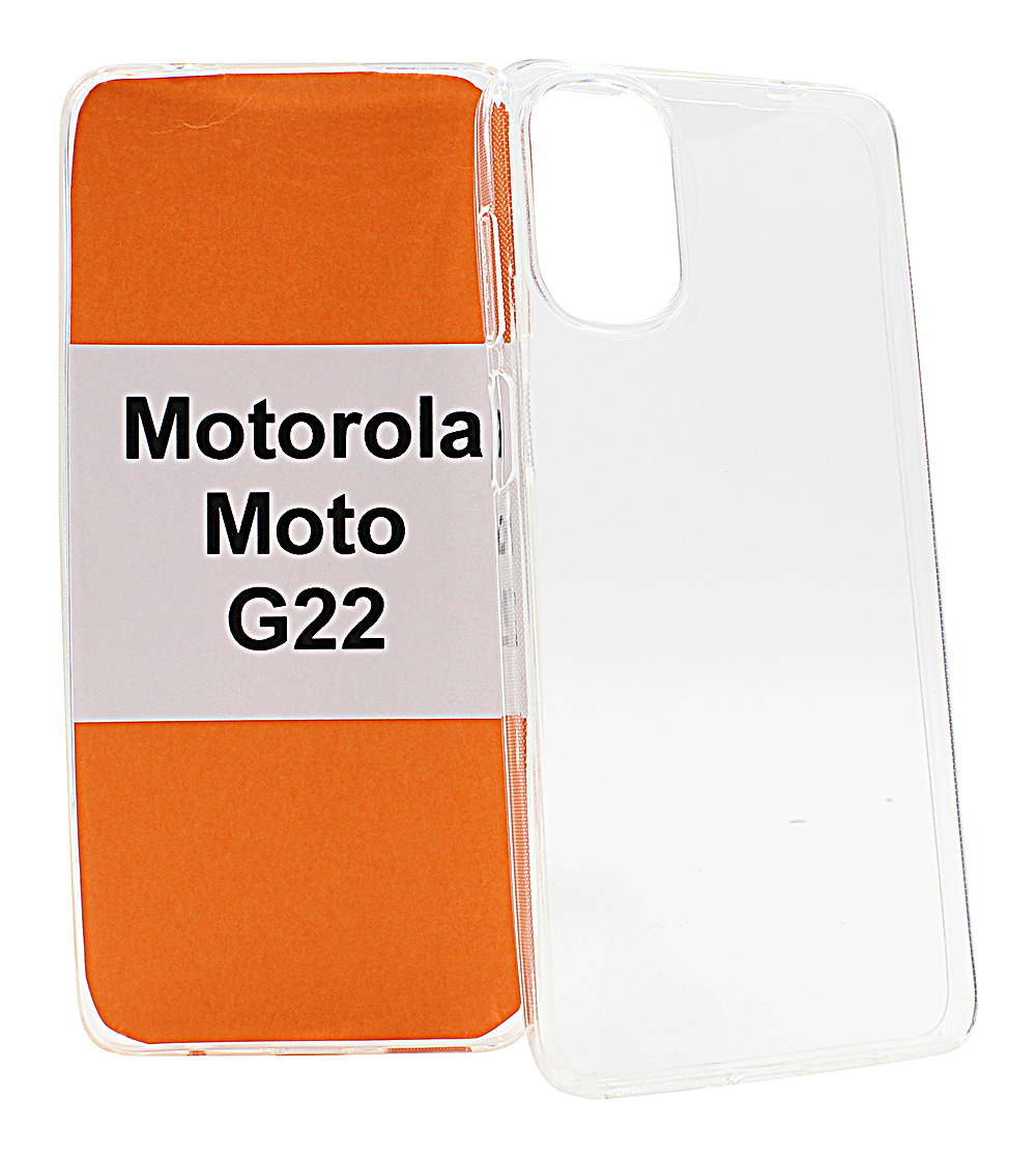 billigamobilskydd.se Ultra Thin TPU Kotelo Motorola Moto G22
