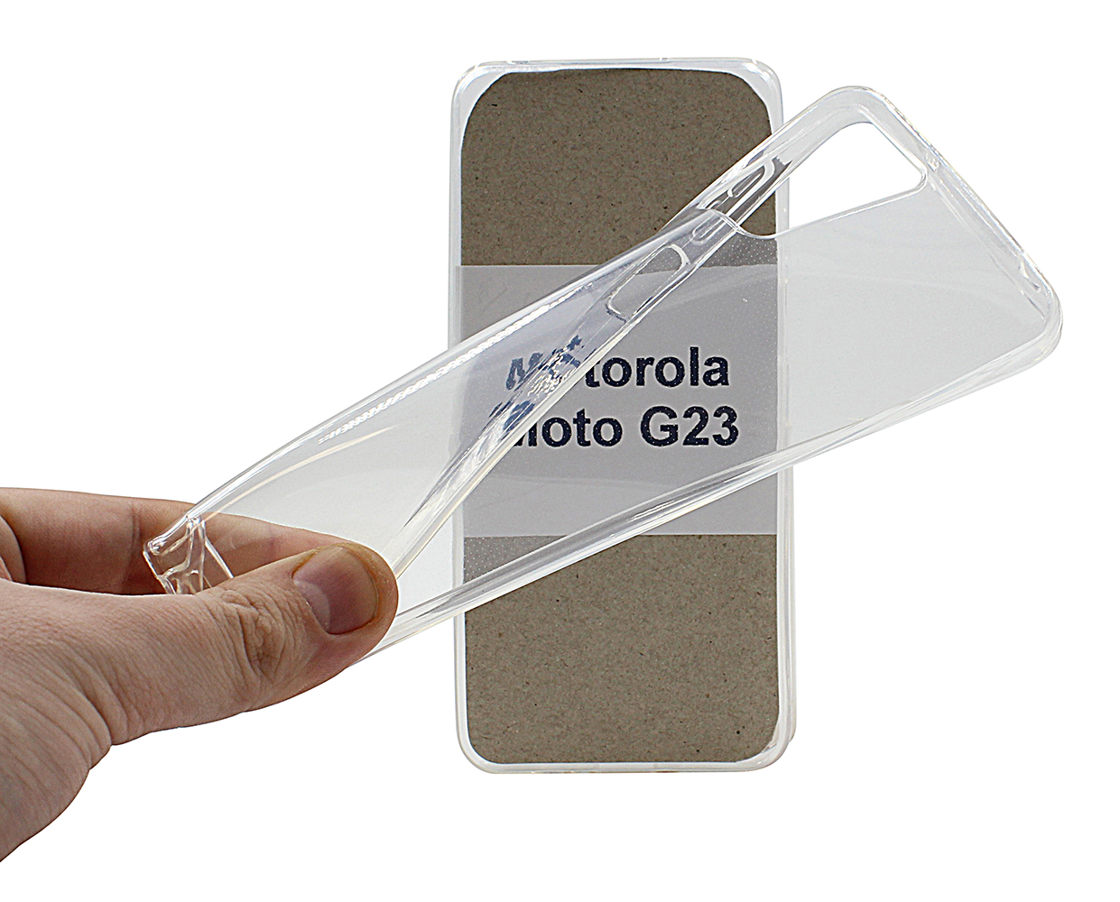 Ultra Thin TPU Kotelo Motorola Moto G23