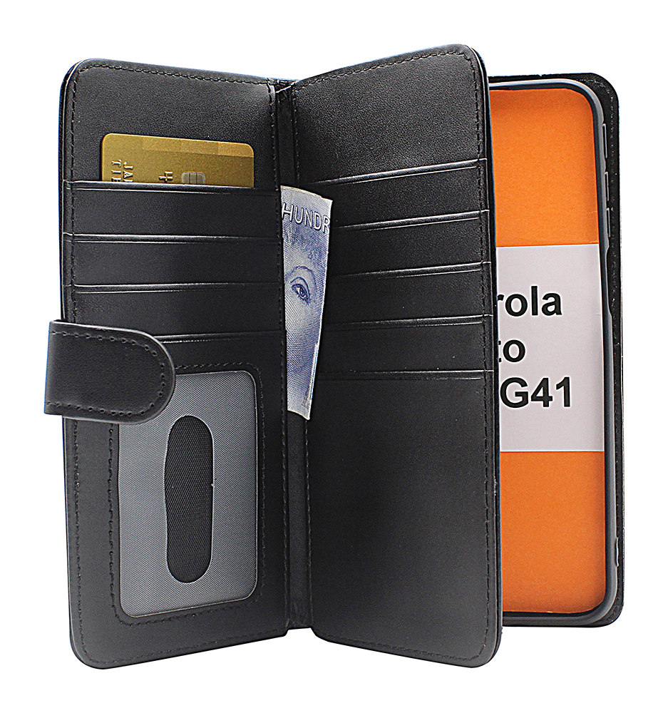 CoverIn Skimblocker XL Wallet Motorola Moto G31/G41