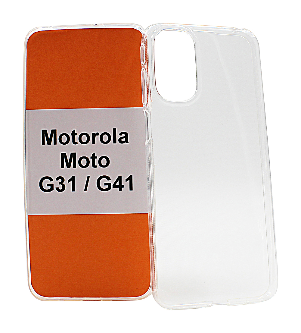 billigamobilskydd.se Ultra Thin TPU Kotelo Motorola Moto G31/G41