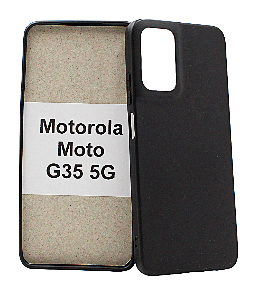 TPU muovikotelo Motorola Moto G35 5G