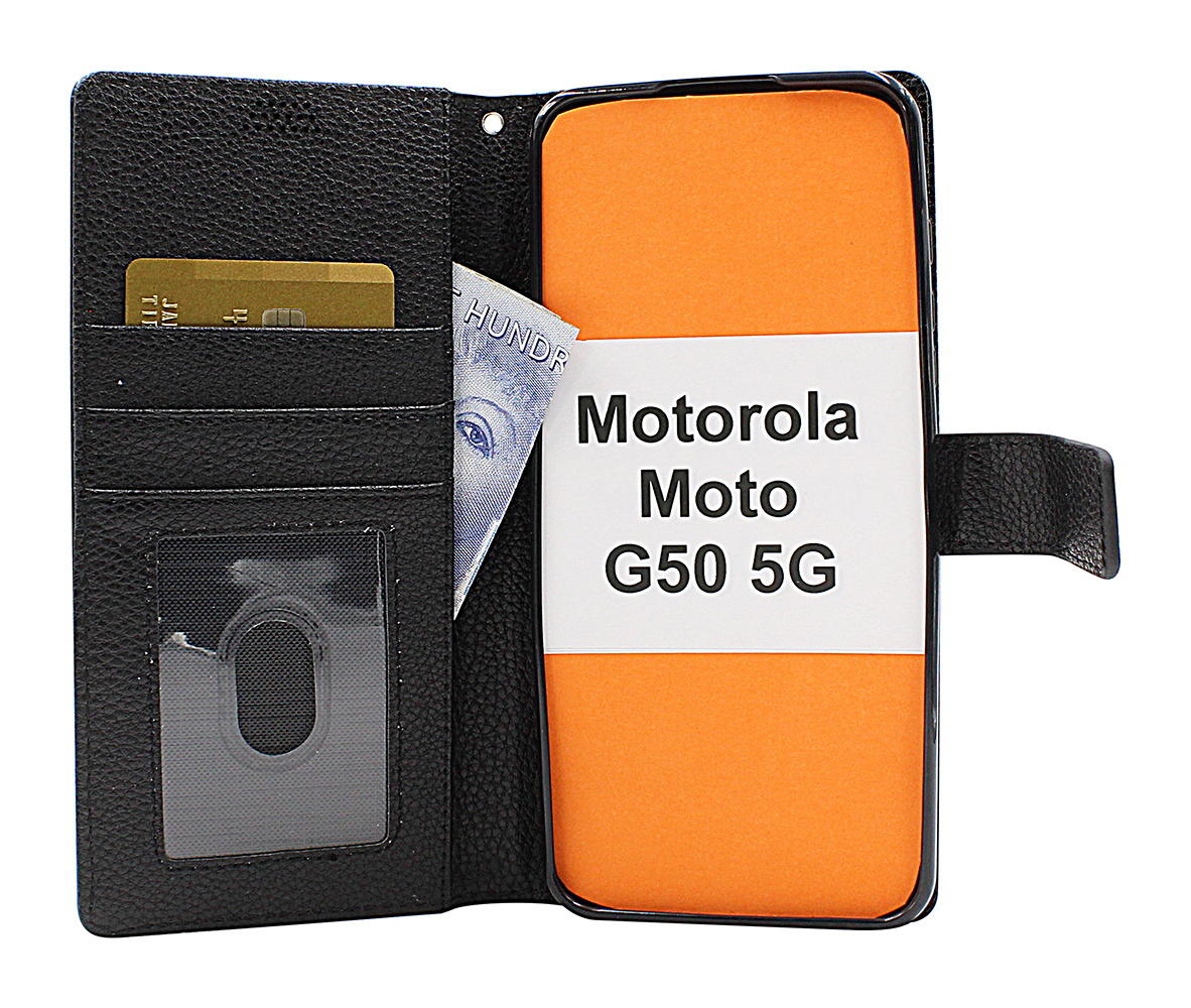 billigamobilskydd.se New Jalusta Lompakkokotelo Motorola Moto G50 5G