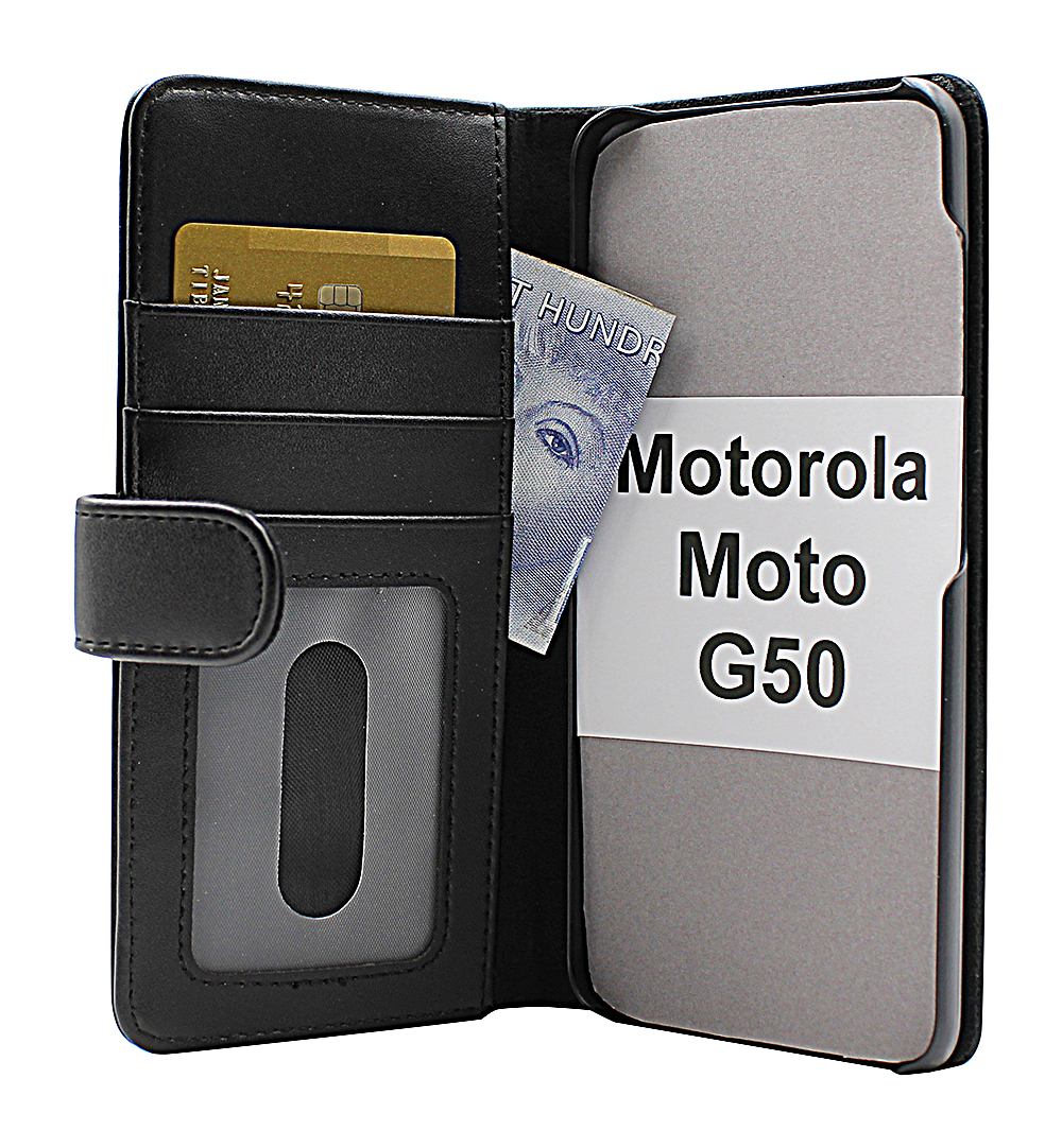 CoverIn Skimblocker Lompakkokotelot Motorola Moto G50