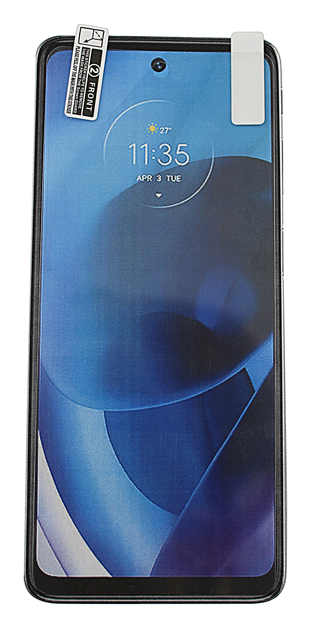 billigamobilskydd.se Kuuden kappaleen nytnsuojakalvopakett Motorola Moto G51