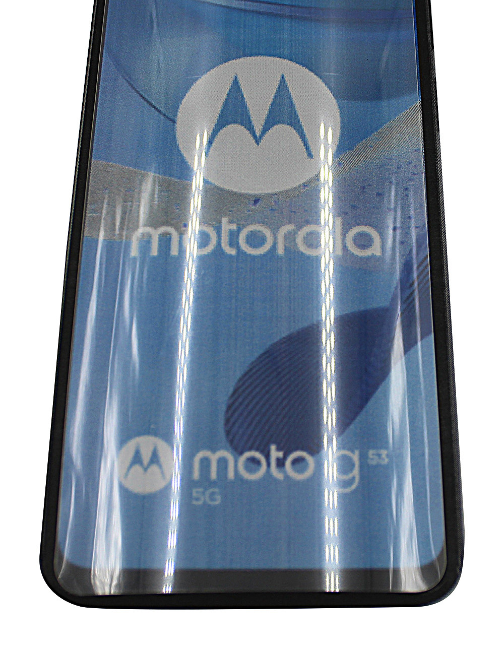 billigamobilskydd.se Kuuden kappaleen nytnsuojakalvopakett Motorola Moto G53 5G