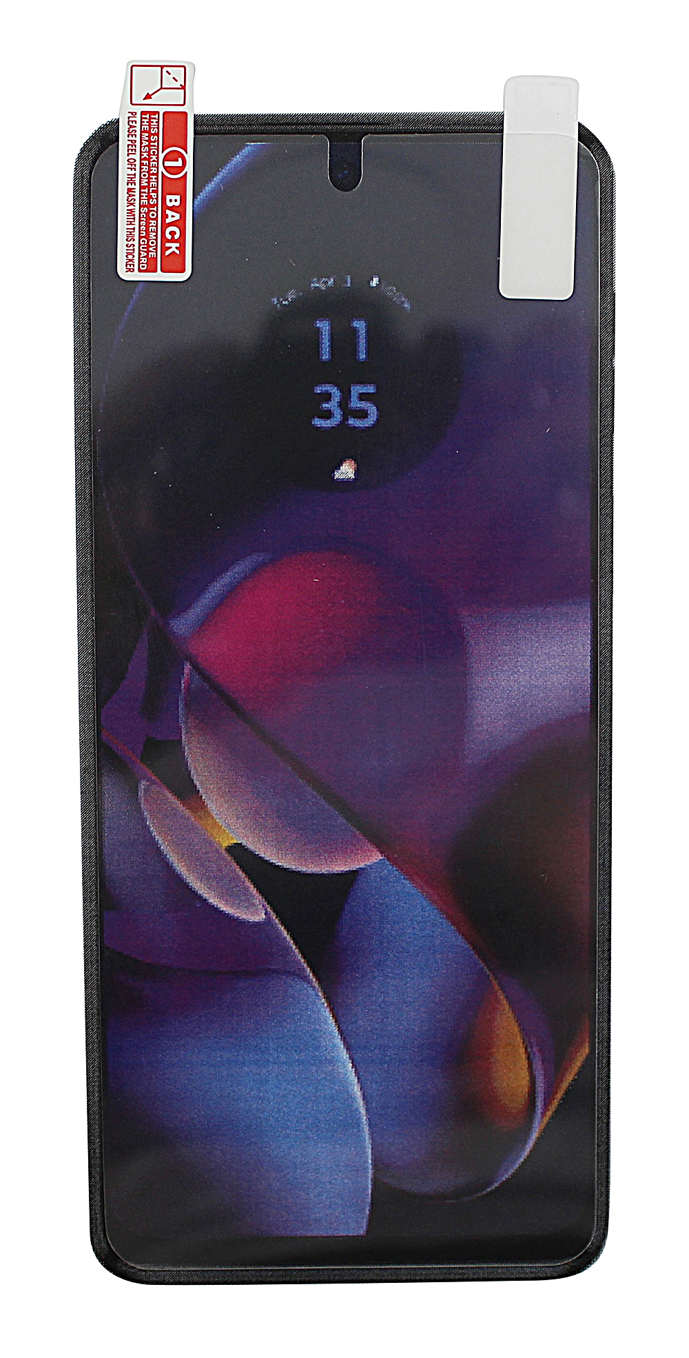 Kuuden kappaleen näytönsuojakalvopakett Motorola Moto G54 5G