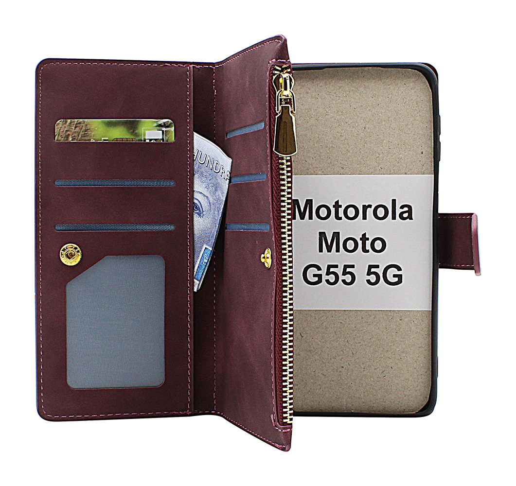 XL Motorola Moto G55 5G Ylellisyyttä Puhelimen Kuoret
