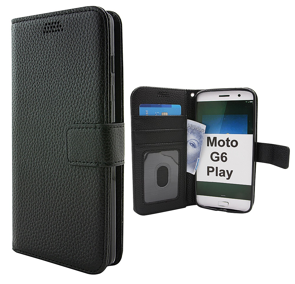 billigamobilskydd.se New Jalusta Lompakkokotelo Motorola Moto G6 Play