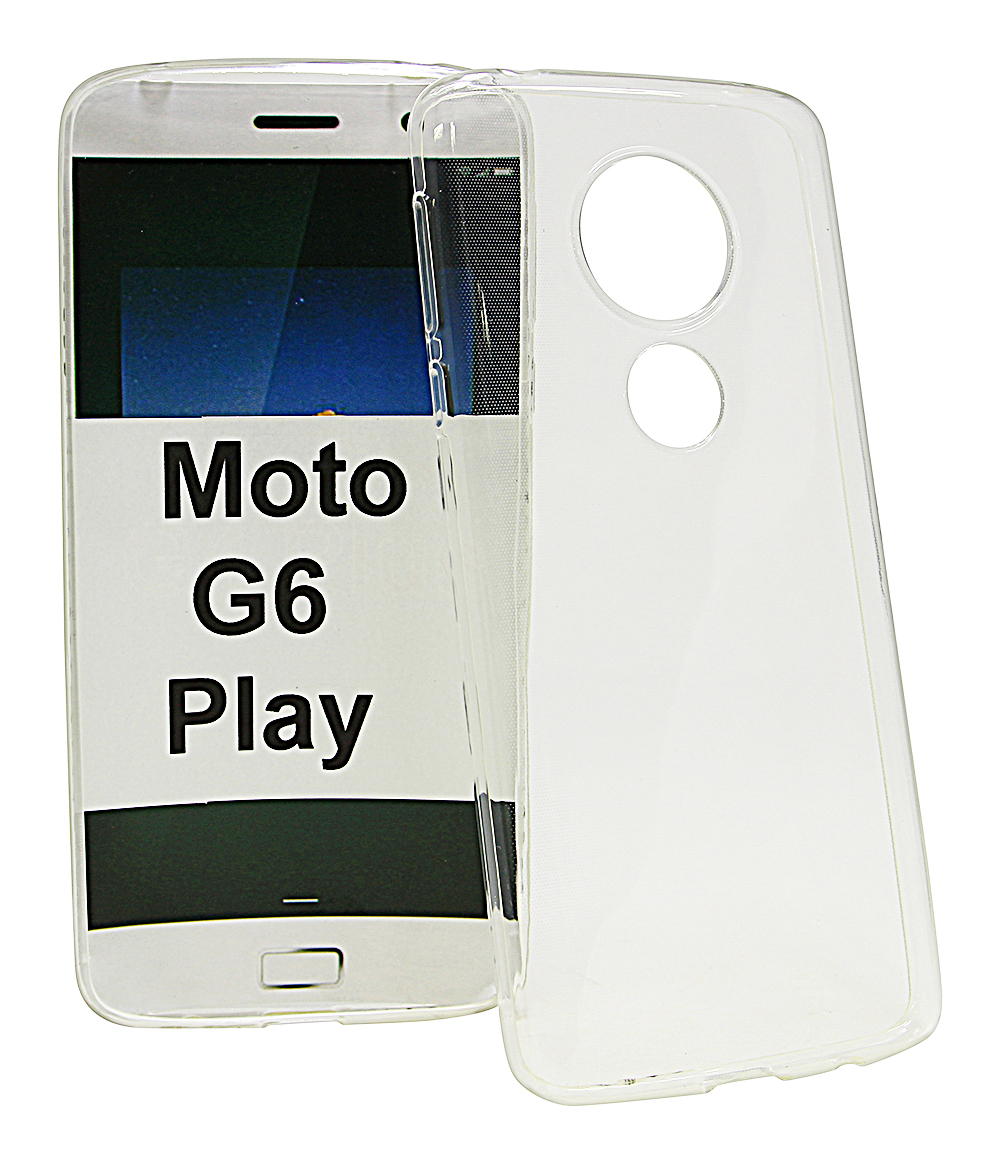 billigamobilskydd.se Ultra Thin TPU Kotelo Motorola Moto G6 Play