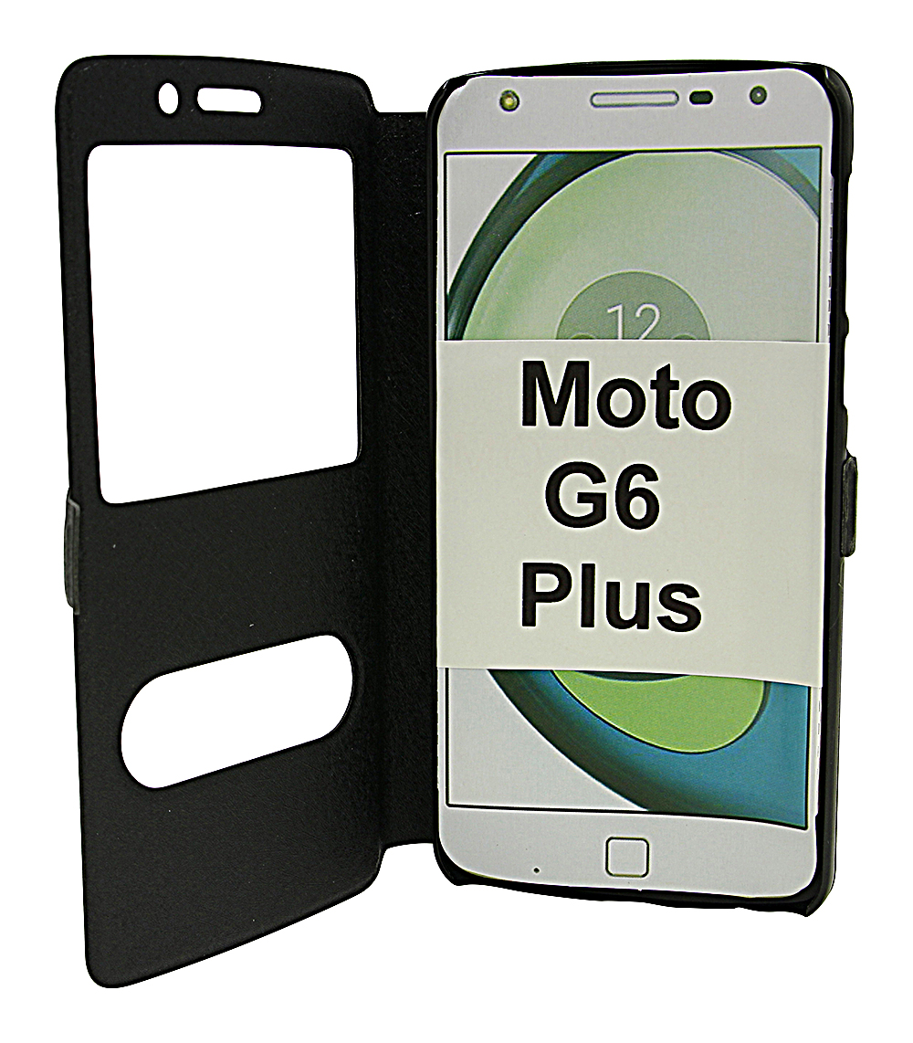 billigamobilskydd.se Flipcase Motorola Moto G6 Plus