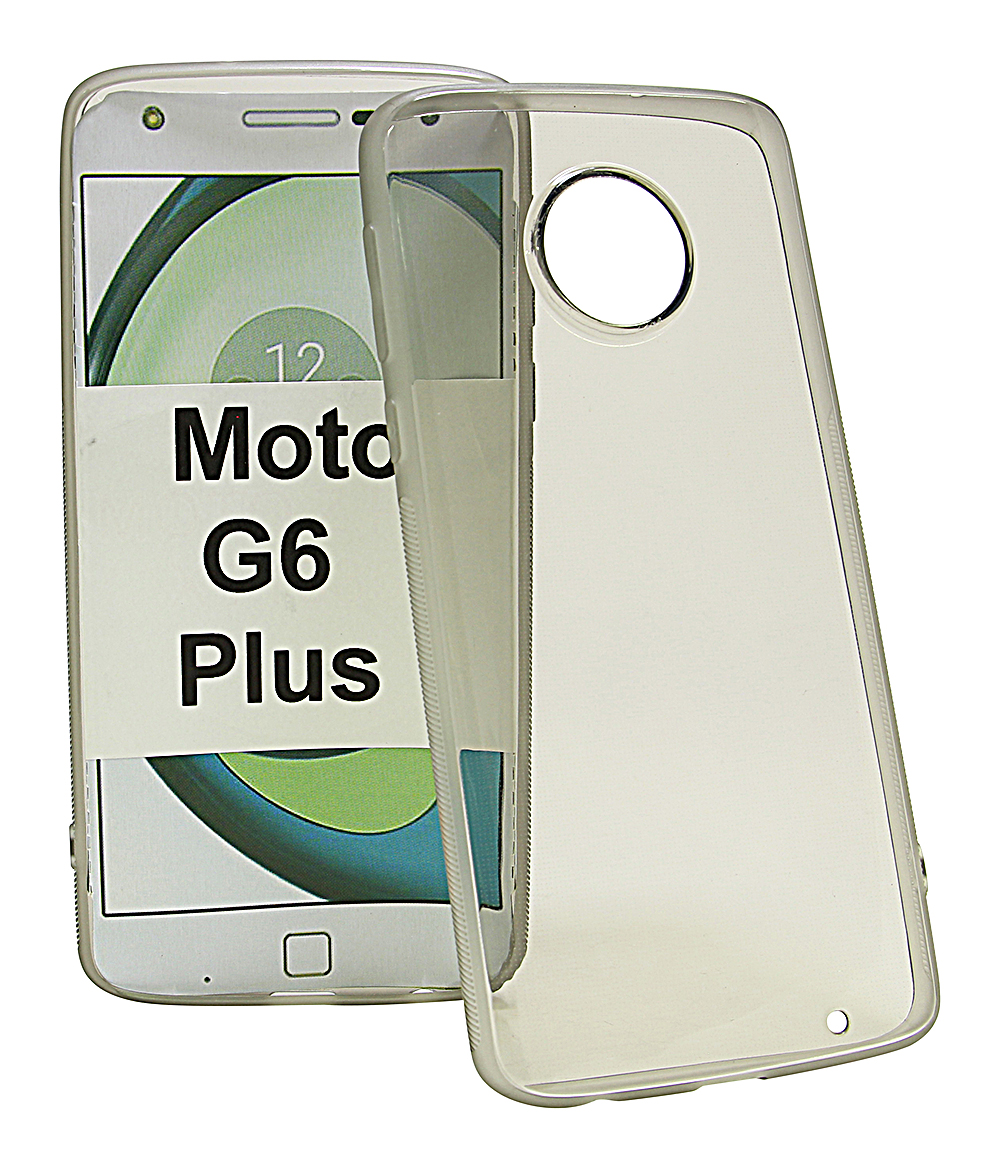 billigamobilskydd.se Ultra Thin TPU Kotelo Motorola Moto G6 Plus
