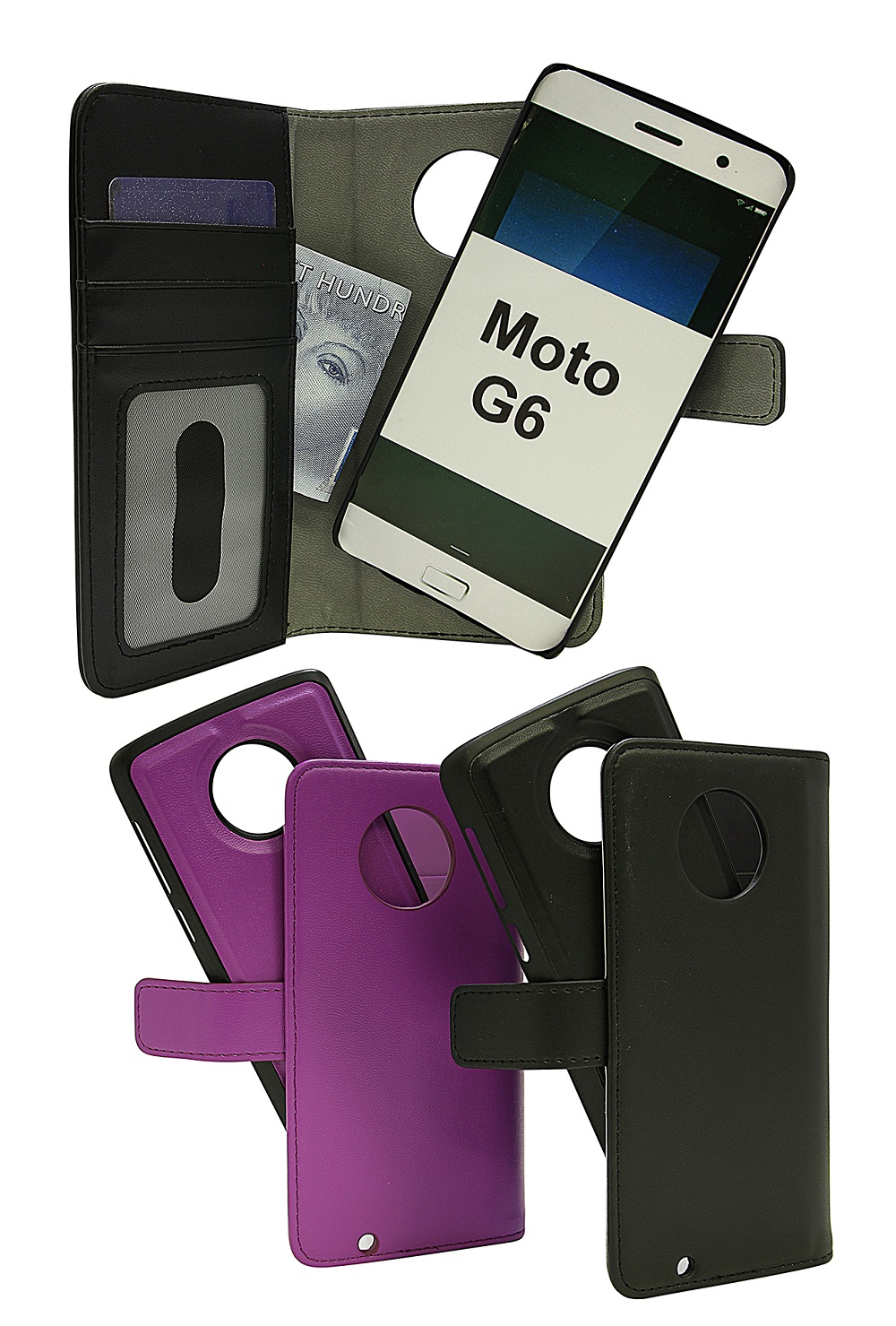 Product Image for Magneettikotelo Motorola Moto G6