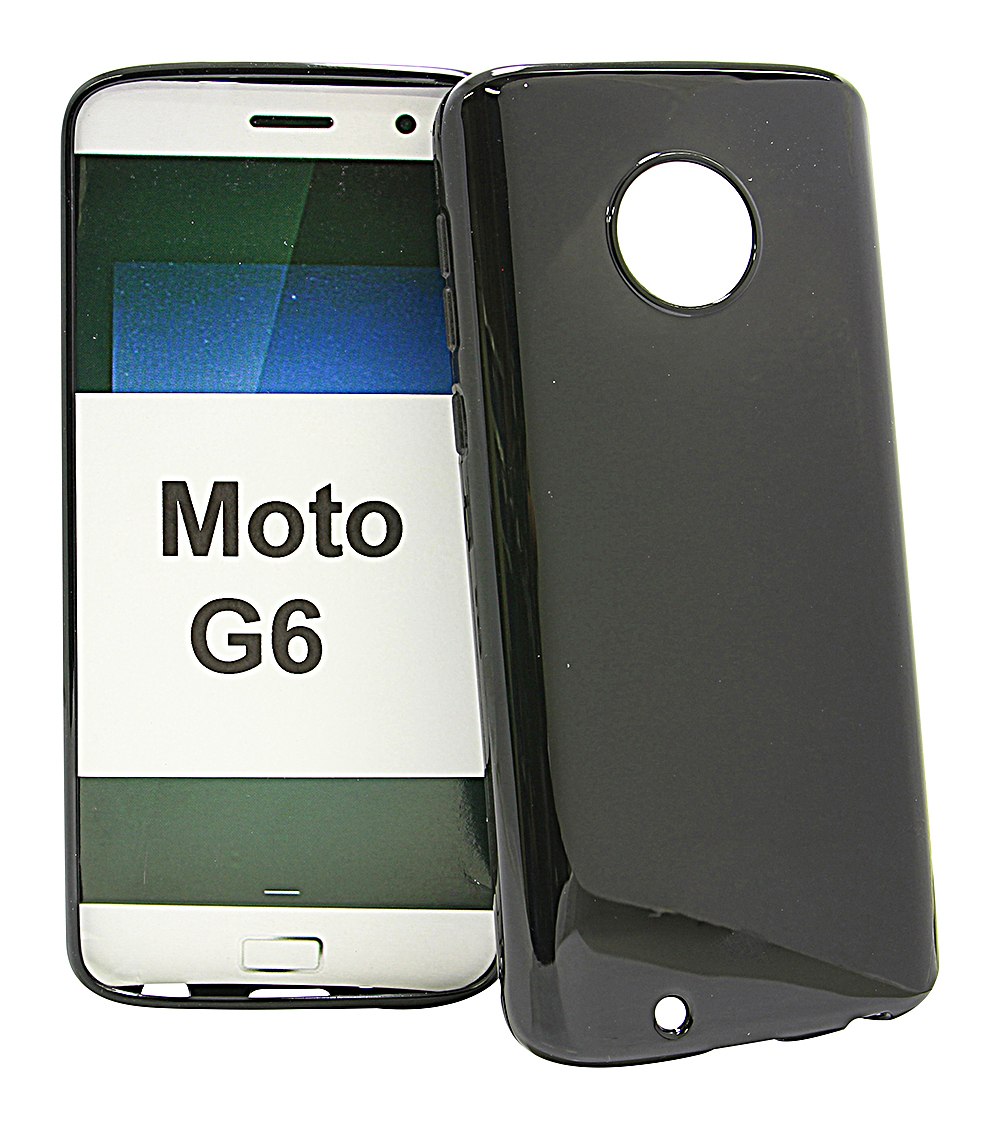 billigamobilskydd.se TPU-suojakuoret Motorola Moto G6