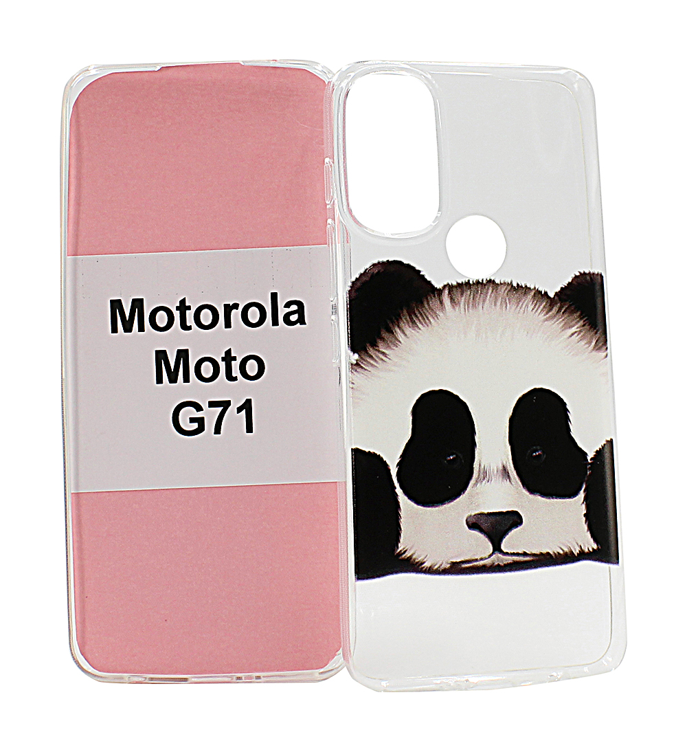 TPU-Designkotelo Motorola Moto G71