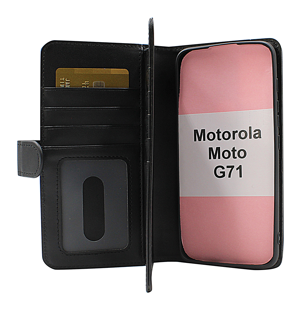 CoverIn Skimblocker XL Wallet Motorola Moto G71
