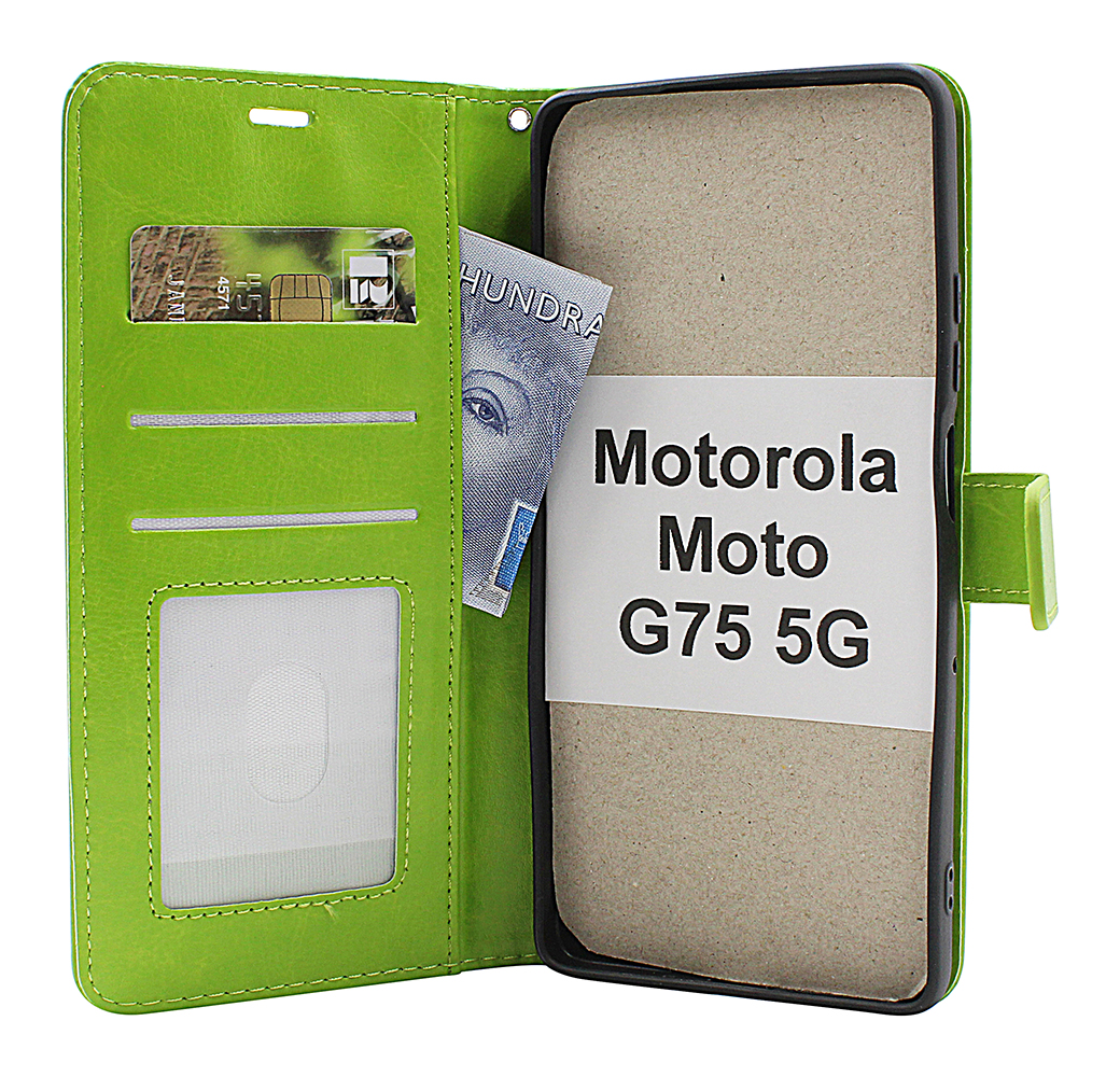 Crazy Horse Motorola Moto G75 5G Puhelimen Kuoret