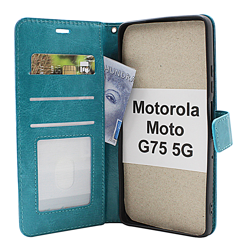 Crazy Horse Motorola Moto G75 5G Puhelimen Kuoret
