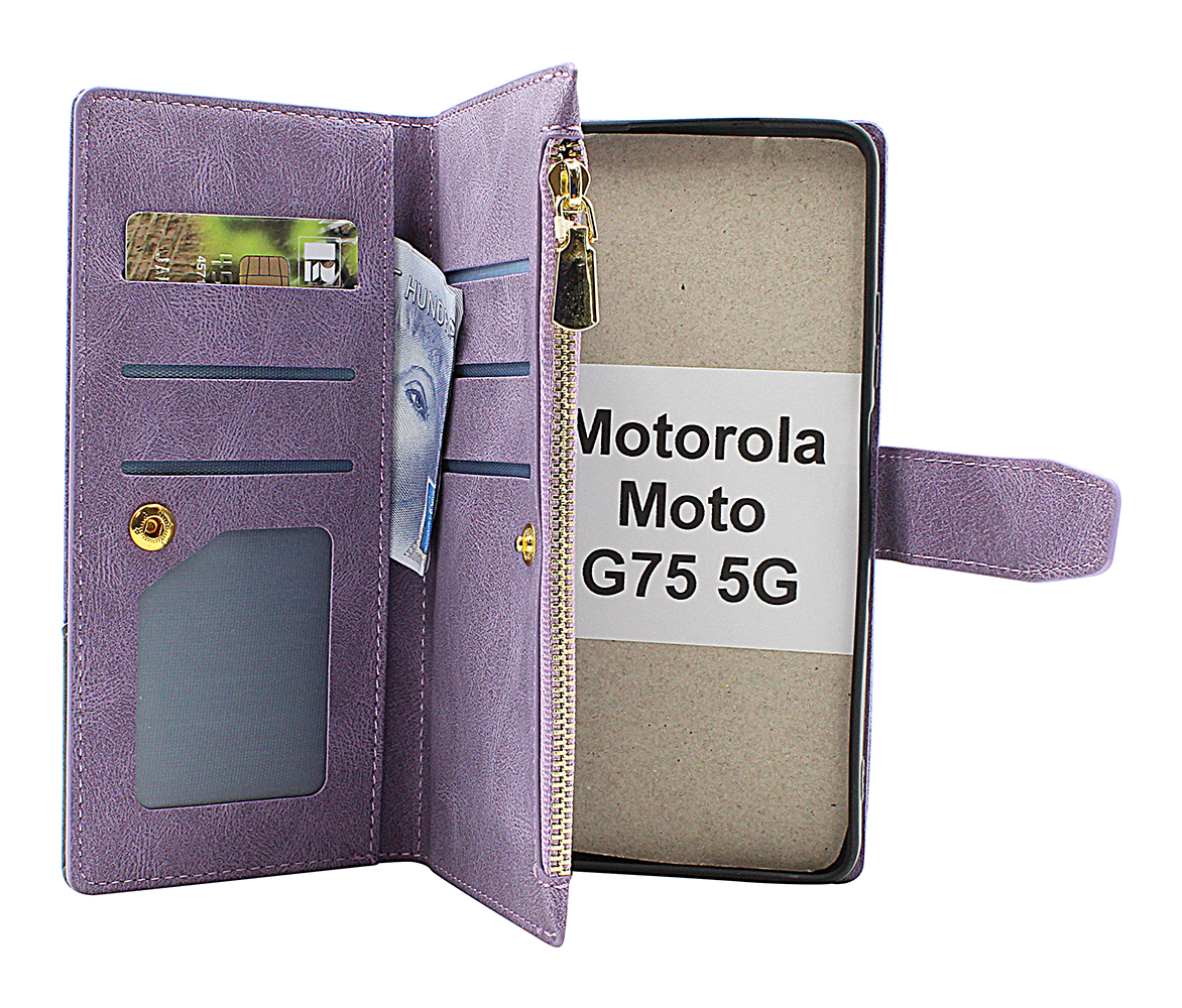 XL Motorola Moto G75 5G Ylellisyyttä Puhelimen Kuoret