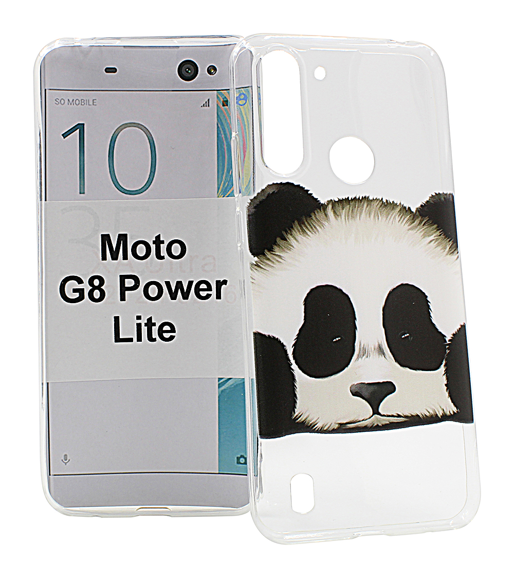 TPU-Designkotelo Motorola Moto G8 Power Lite