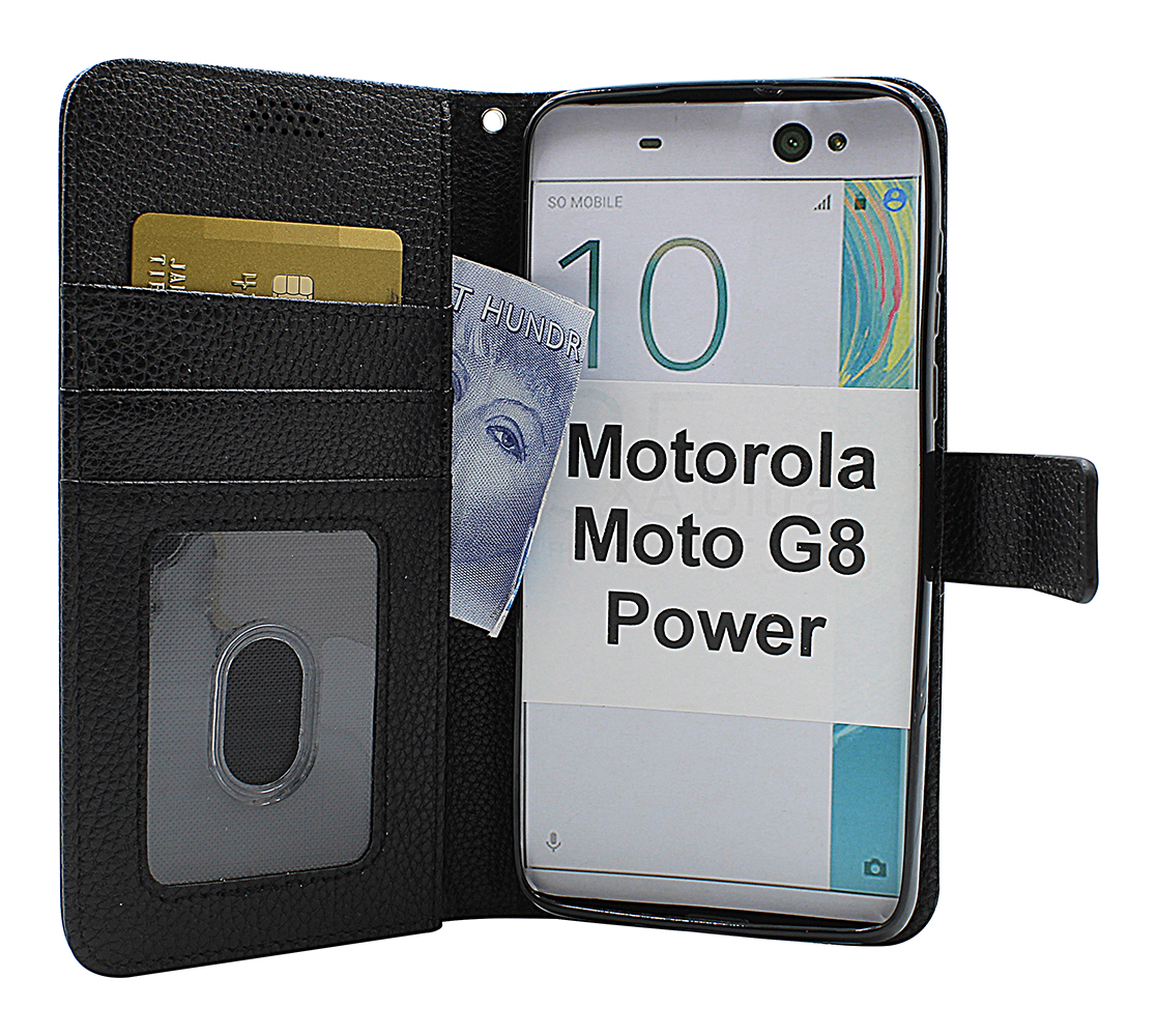 billigamobilskydd.se New Jalusta Lompakkokotelo Motorola Moto G8 Power