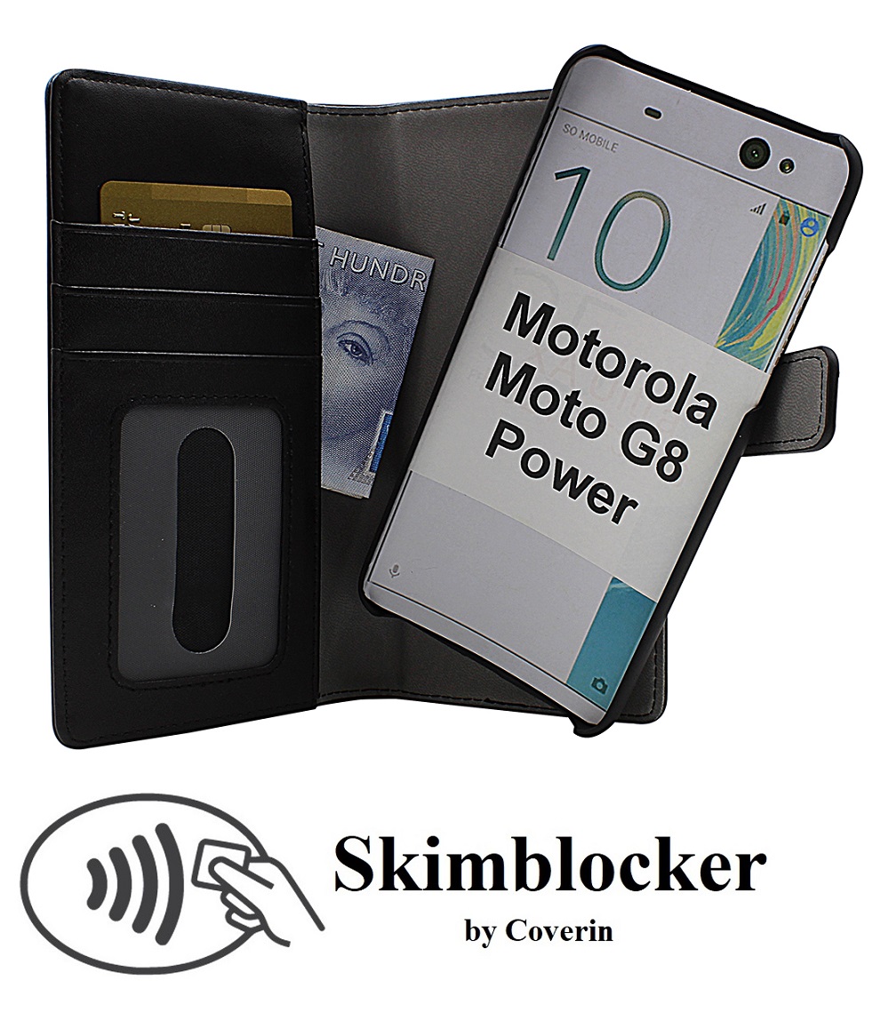 Product Image for Skimblocker Magneettikotelo Motorola Moto G8 Power