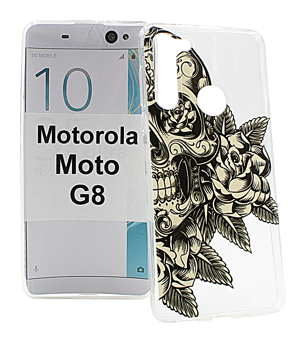 TPU-Designkotelo Motorola Moto G8
