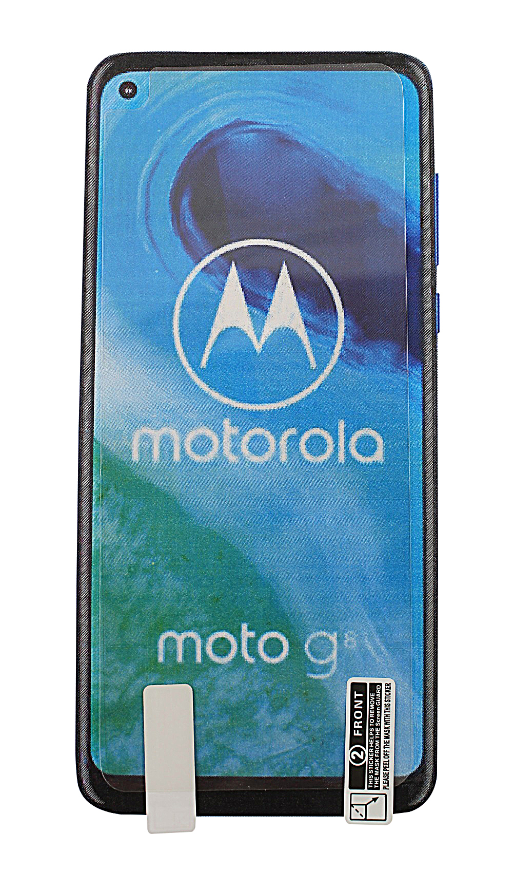 billigamobilskydd.se Kuuden kappaleen nytnsuojakalvopakett Motorola Moto G8