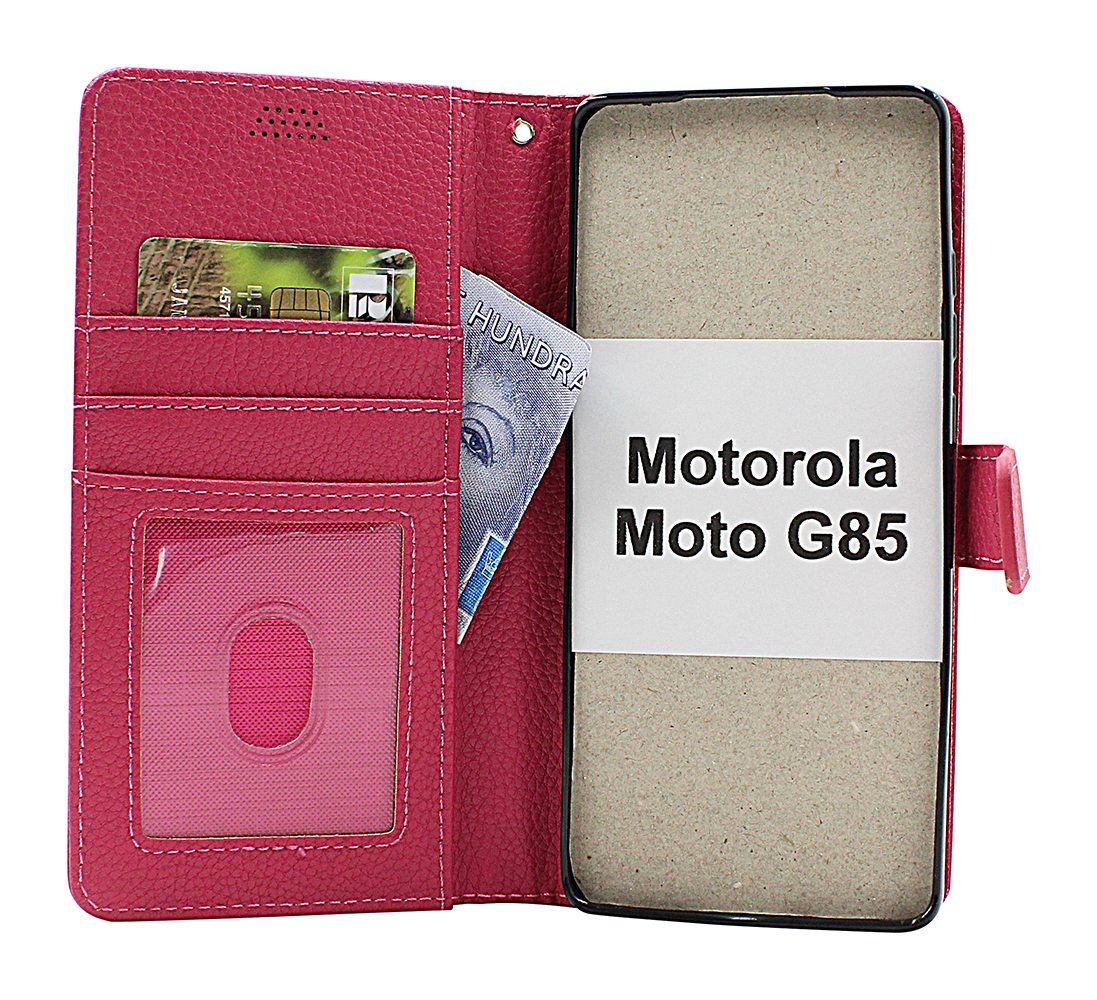 New Jalusta Lompakkokotelo Motorola Moto G85