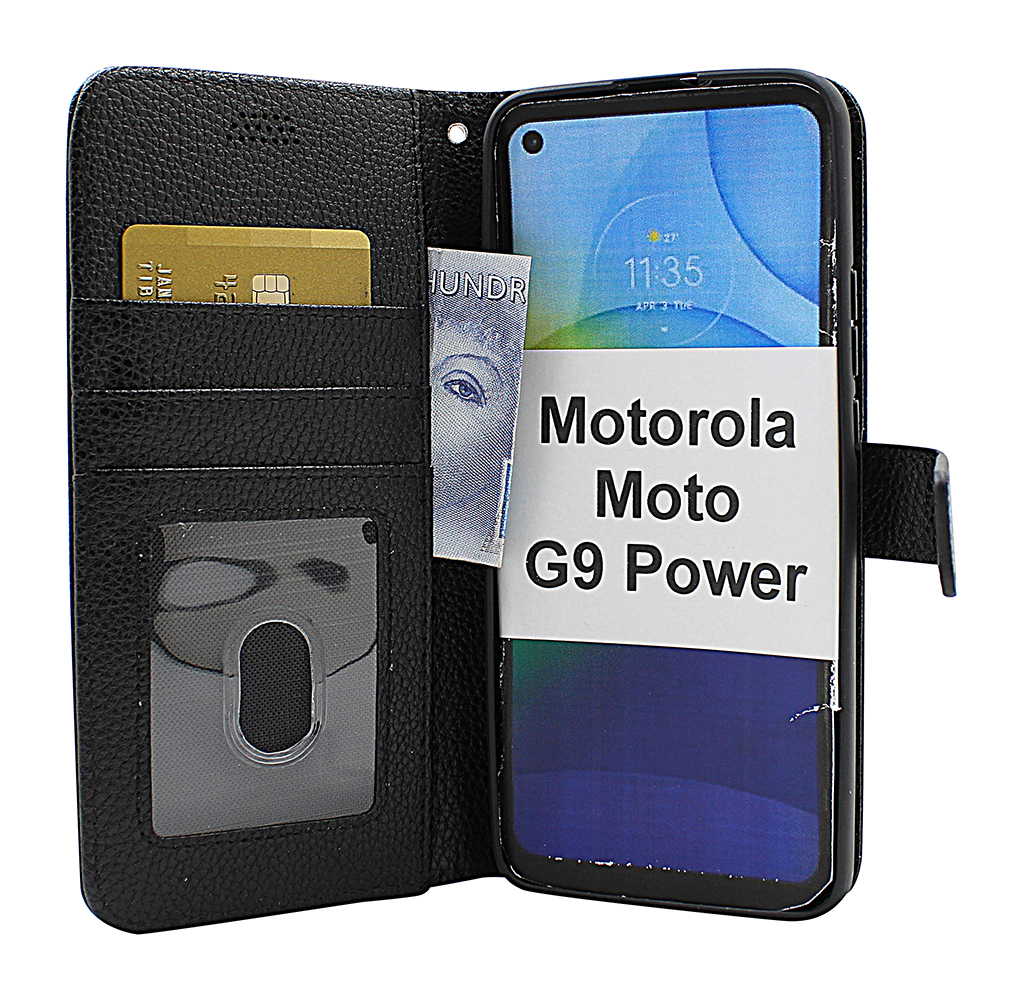 billigamobilskydd.se New Jalusta Lompakkokotelo Motorola Moto G9 Power