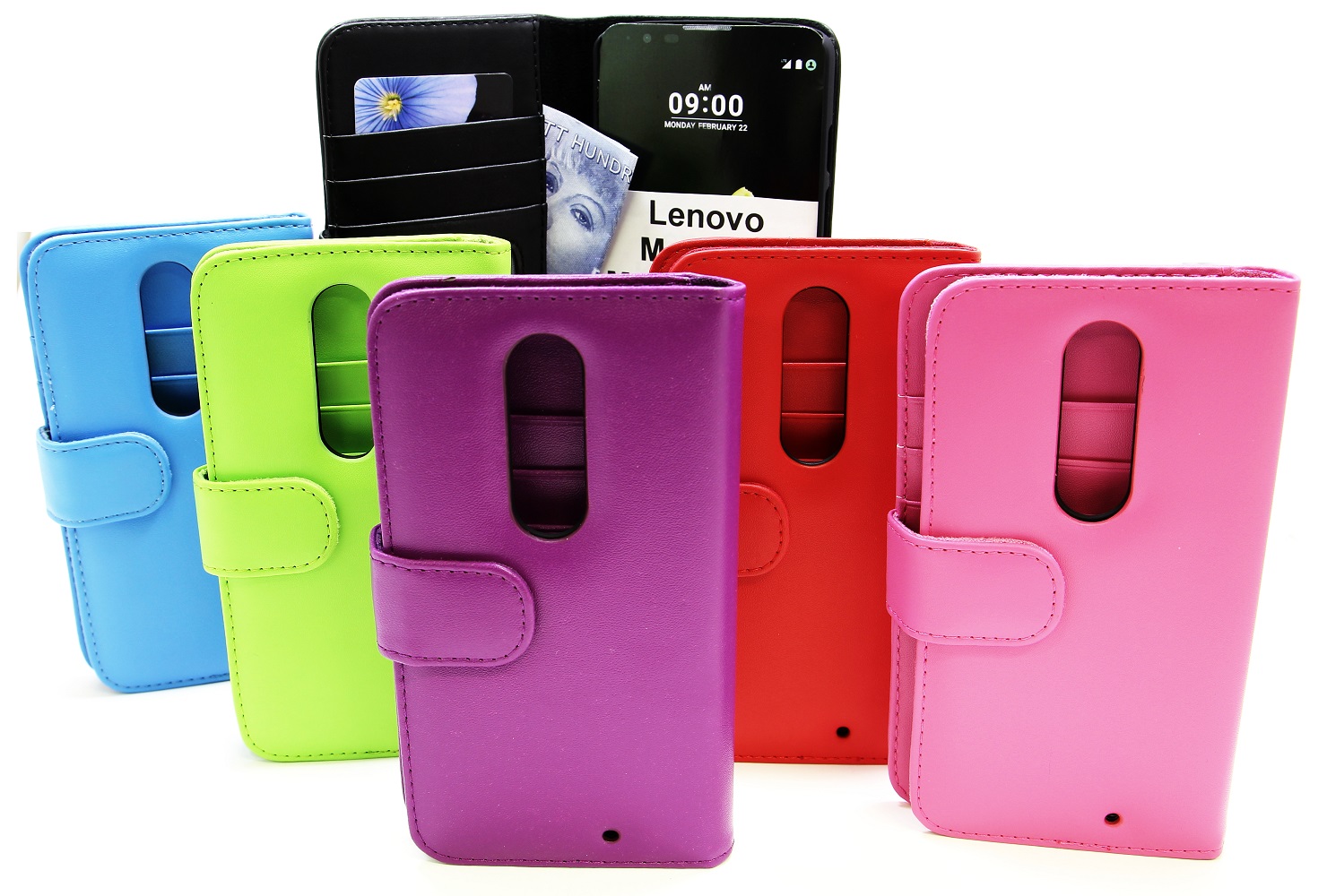 Lompakkokotelot Lenovo Motorola Moto X Force