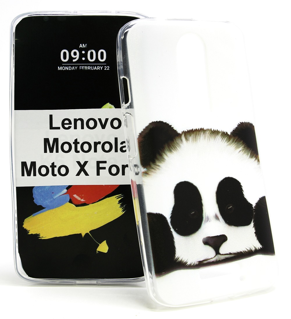TPU-Designkotelo Lenovo Moto X Force